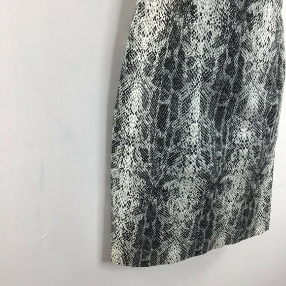 Necessary Objects Womens Mini Dress White Black M - Picture 5 of 9